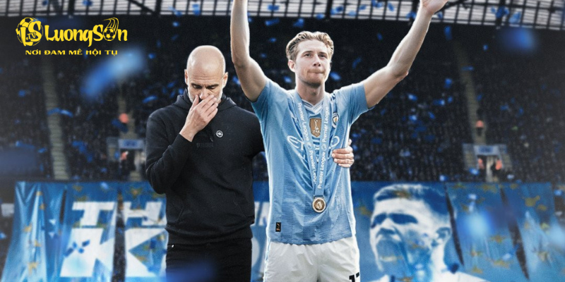 Pep Guardiola cùng Man City đưa ra quyết định khó khăn, chia tay De Bruyne, kết thúc lương duyên 1 thập kỷ.